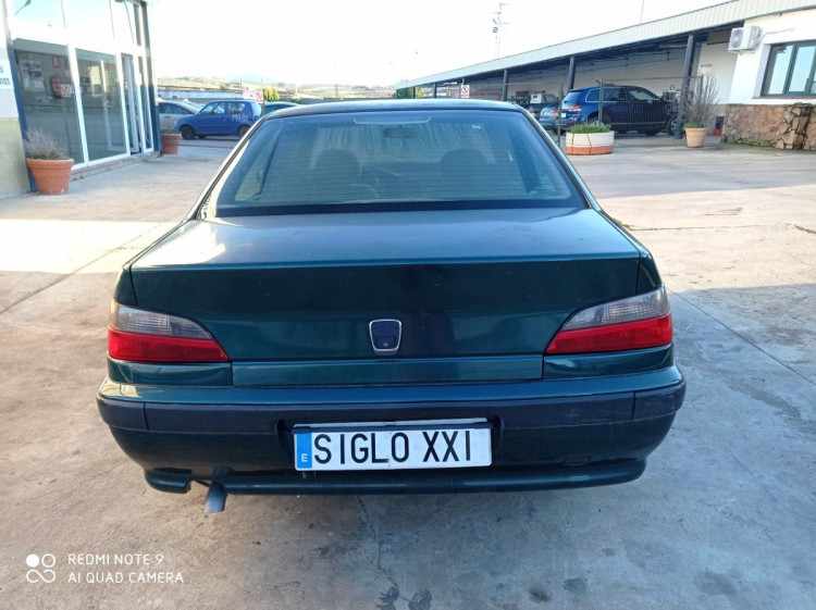 Peugeot 406 Berlina (S1/S2)(08.1995->) SIN IDENTIFICAR