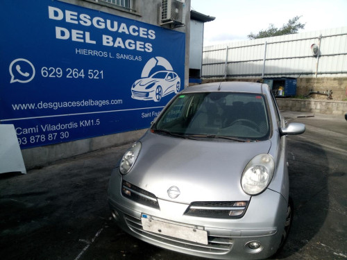  NISSAN MICRA (K12E) 