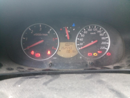  NISSAN MICRA (K12E) 