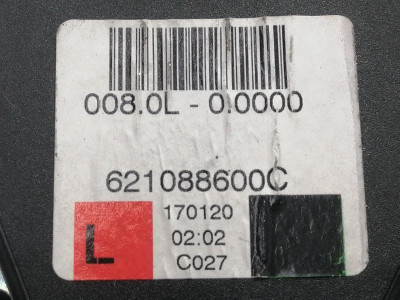 CINTURON SEGURIDAD DELANTERO IZQUIERDO, DACIA, SANDERO II