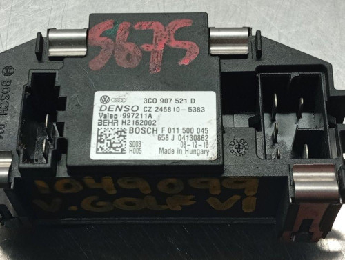 RESISTENCIA CALEFACCION VOLKSWAGEN GOLF VI (5K1)(10.2008) 