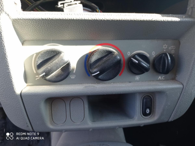MANDO CALEFACCION / AIRE ACONDICIONADO Renault Kangoo I (F/KC0)(2003->)