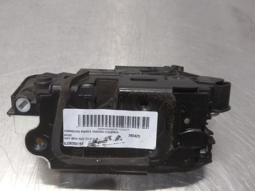  CERRADURA PUERTA TRASERA IZQUIERDA SEAT IBIZA BERLINA (6J5) 