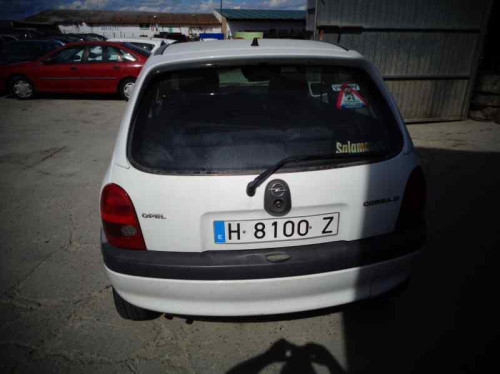 OPEL CORSA B — автомобиль-донор на запчасти 