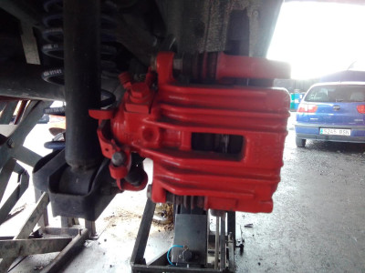 PINZA DE FRENO TRASERA DERECHA, SEAT, IBIZA SC (6J1)