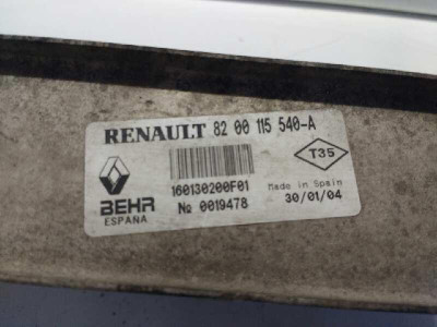 INTERCOOLER, RENAULT, MEGANE II BERLINA 5P