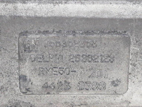  CAJA MARIPOSA OPEL ASTRA H BERLINA 