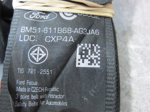  CINTURON SEGURIDAD TRASERO DERECHO FORD FOCUS SPORTBREAK (CB8) 