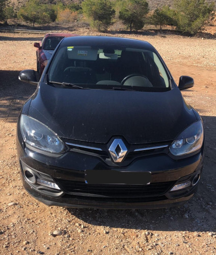RENAULT MEGANE III BERLINA 5P — автомобиль-донор на запчасти 