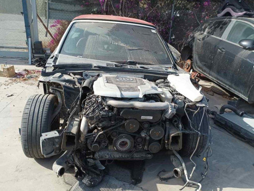  AUDI A5 CABRIOLET (8F7) 