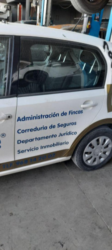 PUERTA TRASERA IZQUIERDA Skoda 