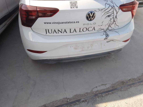 PARAGOLPES TRASERO Volkswagen POLO VI (AW1)(08.2017) 
