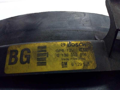 ELECTROVENTILADOR, OPEL, ASTRA G BERLINA
