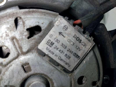 ELECTROVENTILADOR, OPEL, ASTRA G BERLINA