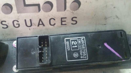 MANDO ELEVALUNAS DELANTERO IZQUIERDO Mitsubishi L200 (KA0/KB0) 