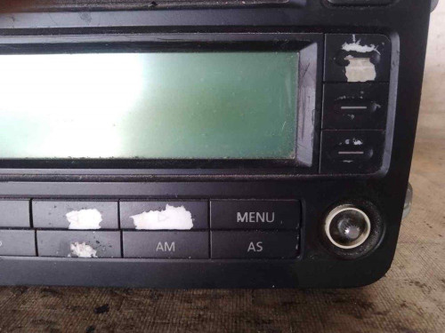SISTEMA AUDIO / RADIO CD VOLKSWAGEN GOLF PLUS V (5M1) 