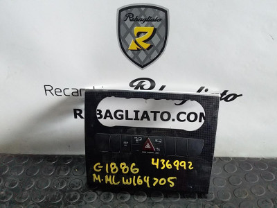 WARNING, MERCEDES-BENZ, CLASE ML (BM 164)