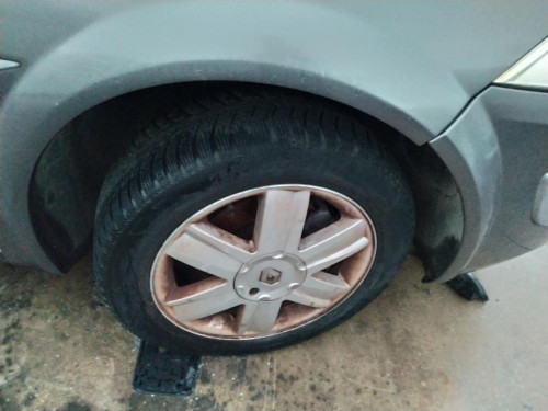  RUEDA DE REPUESTO, RENAULT, MEGANE II CLASSIC BERLINA 