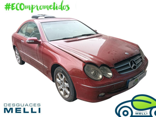 MERCEDES-BENZ CLK (BM 209) COUPE — vehículo donante para recambios 