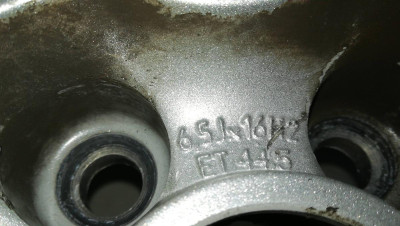 LLANTA, SEAT, LEON (1M1)