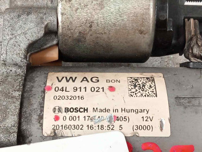 MOTOR ARRANQUE, AUDI, A4 AVANT (8K5)