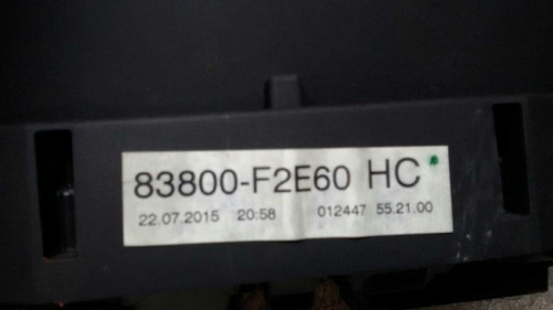 CUADRO INSTRUMENTOS Toyota AURIS (E18) 