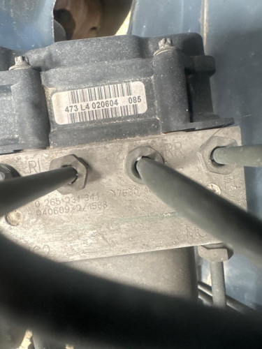 ABS Nissan MICRA (K12E) 