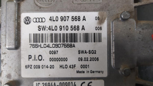MODULO ELECTRONICO Audi Q7 (4L) 