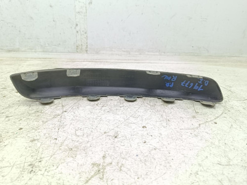 MOLDURA PARAGOLPE DELANTERA IZQUIERDA Peugeot 407 