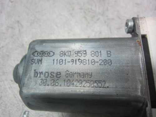 MOTOR ELEVALUNAS DELANTERO IZQUIERDO, PORSCHE, CAYENNE (TIPO 92A)