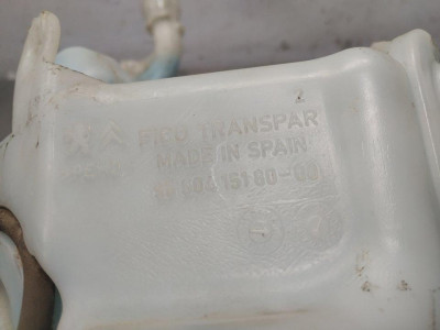 DEPOSITO LIMPIA, PEUGEOT, 207 CC CABRIO-COUPÉ