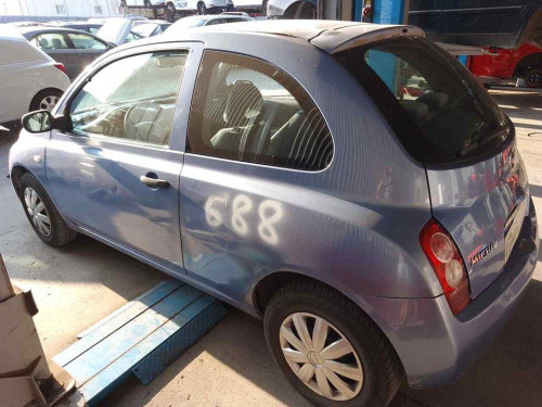 NISSAN MICRA (K12E) — Donor Vehicle for Used Parts 