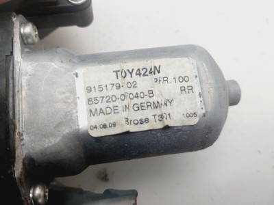 ELEVALUNAS TRASERO IZQUIERDO, Toyota, VERSO (AUR2/ZGR2)