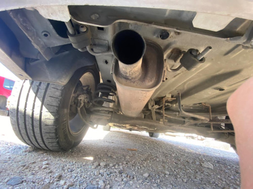 TUBO ESCAPE TRASERO OPEL ZAFIRA B 