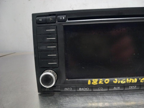 SISTEMA AUDIO / RADIO CD VOLKSWAGEN TOUAREG (7L6) 