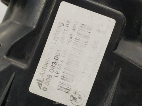  FARO ANTINIEBLA IZQUIERDO BMW SERIE 5 BERLINA (E60) 