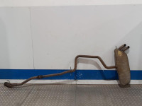TUBO ESCAPE TRASERO