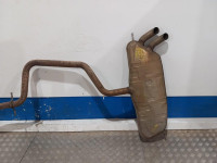 TUBO ESCAPE TRASERO