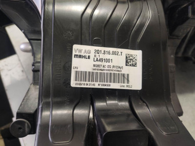 CALEFACCION ENTERA NORMAL, VOLKSWAGEN, POLO VI (AW1)(08.2017)