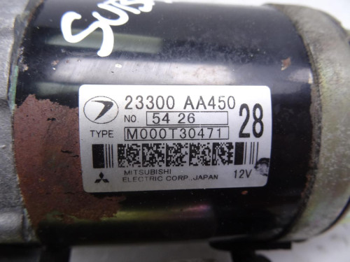  MOTOR ARRANQUE SUBARU LEGACY COMBI/ OUTBACK (B13/BP) 