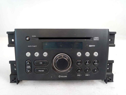 SISTEMA AUDIO / RADIO CD, SUZUKI, GRAND VITARA (JB/JT) 
