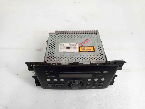  SISTEMA AUDIO / RADIO CD, SUZUKI, GRAND VITARA (JB/JT) 