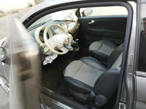 FIAT 500 (150) CABRIO — автомобиль-донор на запчасти 