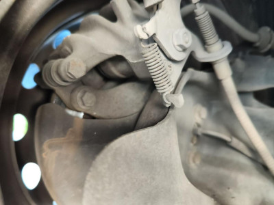 MANGUETA TRASERA IZQUIERDA, FORD, FOCUS FAMILIAR (CAK)