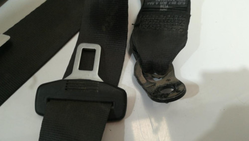 CINTURON SEGURIDAD TRASERO DERECHO SEAT IBIZA BERLINA (6J5) 