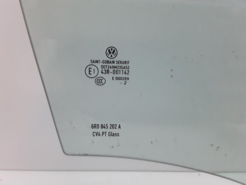 LUNA DELANTERA DERECHA VOLKSWAGEN POLO V (6R1) 