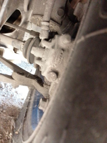 MANGUETA DELANTERA IZQUIERDA Kia RIO (BC) 