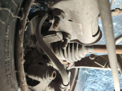 PINZA DE FRENO DELANTERA DERECHA, FIAT, II PANDA (169)