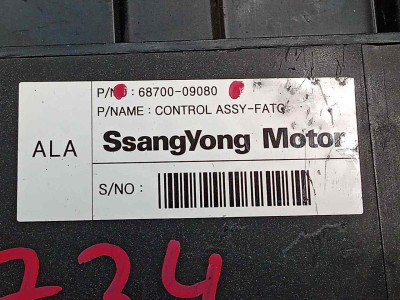 MANDO CALEFACCION / AIRE ACONDICIONADO, SSANGYONG, ACTYON
