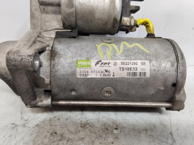 MOTOR ARRANQUE, Opel, CORSA D